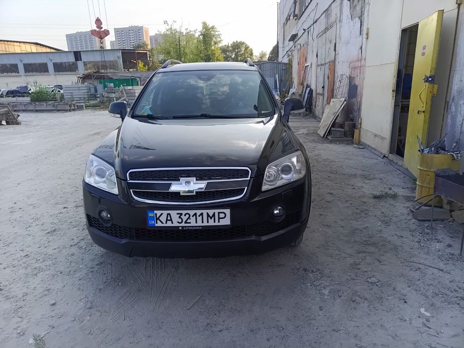 Chevrolet captiva