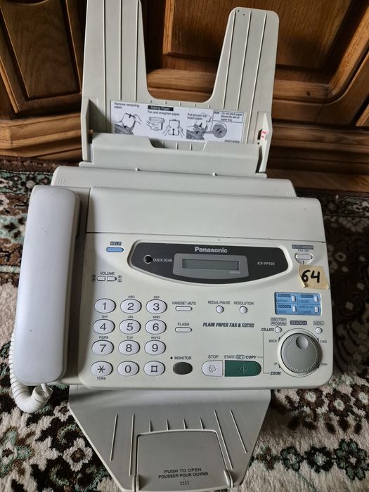 Телефон Факс Panasonic