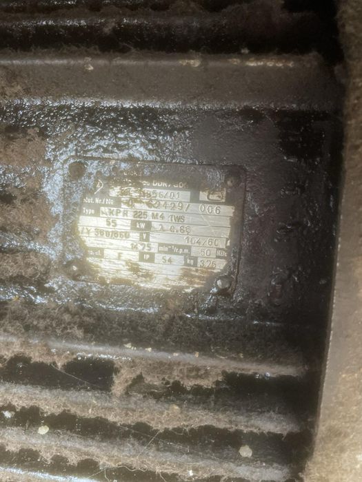 Електродвигун 55кВт,37кВт,30кВт,15кВт