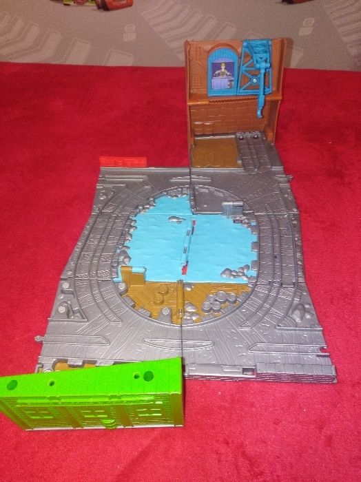 tomek i przyjaciele port w rybkowie