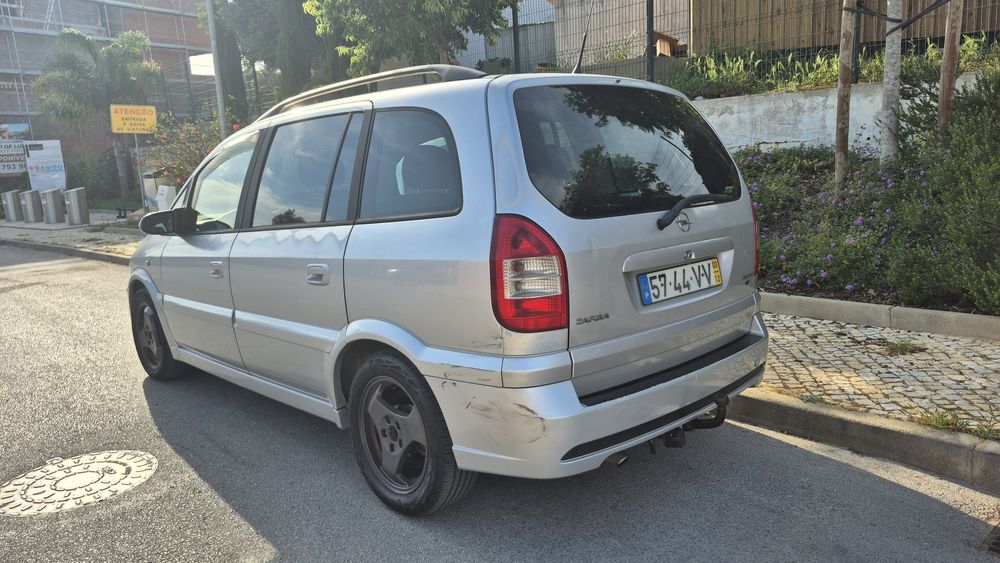 OPEL ZAFIRA A 2.2 DTI 2003 7 lugares NACIONAL