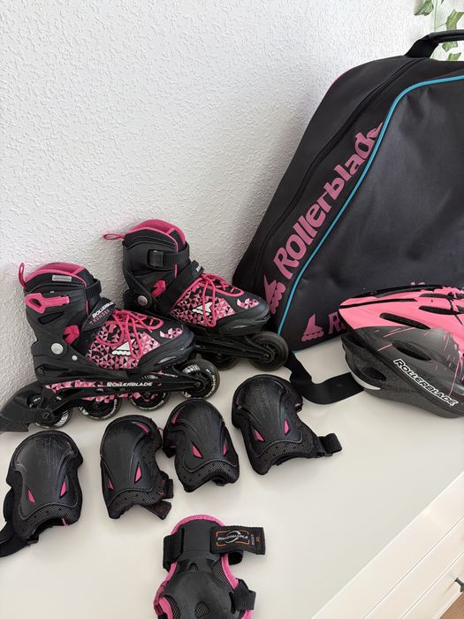 Rolki Rollerblade- zestaw
