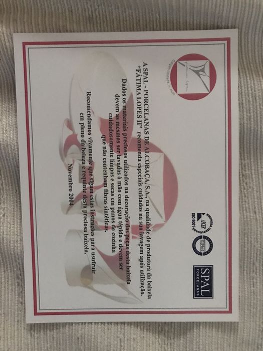 Colecao exclusiva spal