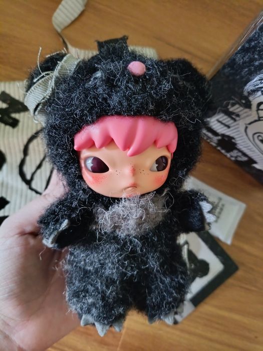 Hirono Lost in the night Road Journal Pop Mart Series Plush Pendant Blind Box Поп Март Хіроно