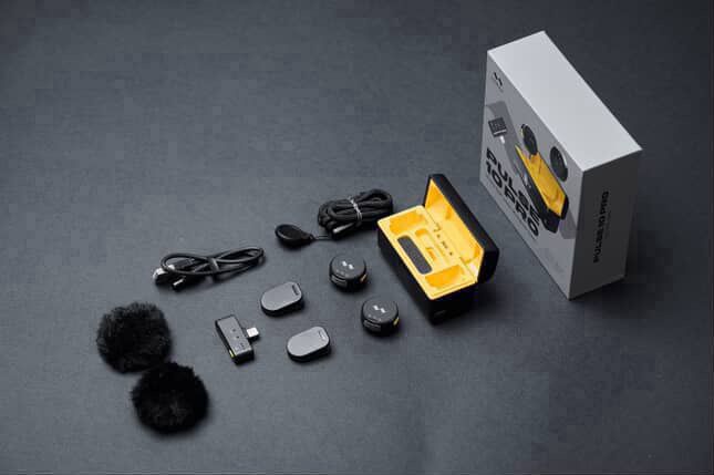 Бездротовий мікрофон Maklex pulse 10 pro