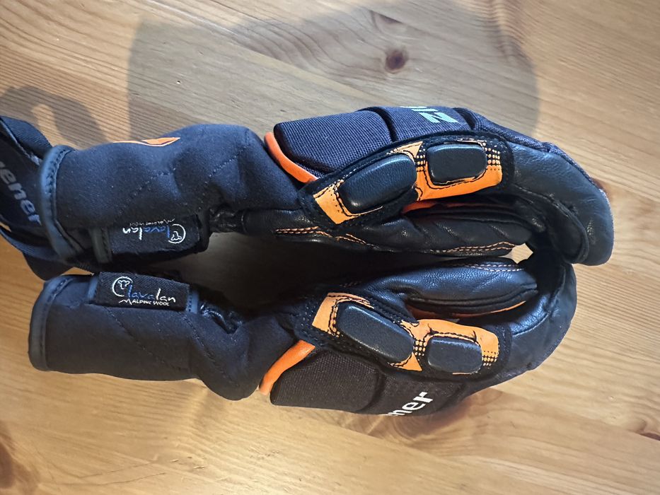 Rękawice narciarskie dziecięce ZIENER Ladir As Aw czarne 211208