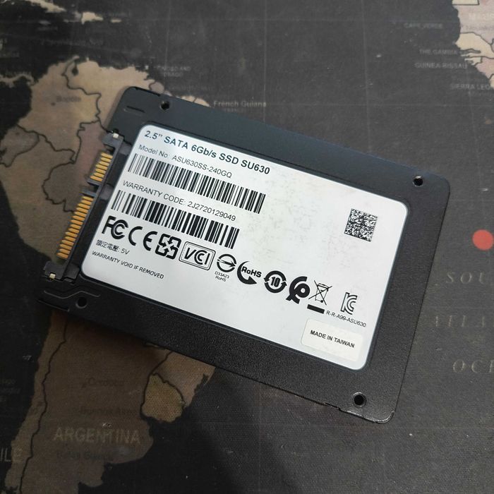 Ssd Adata 2,5 240gb