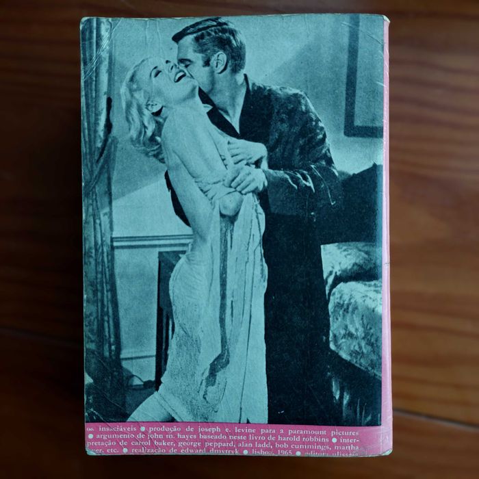 Harold Robbins - Os Insaciáveis