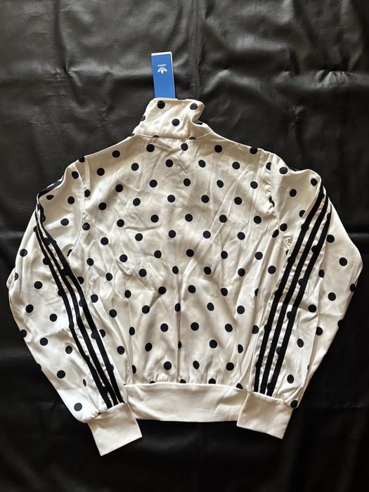 Adidas polka dot zip зіп-худі в крапочку в точечку y2k archive sk8