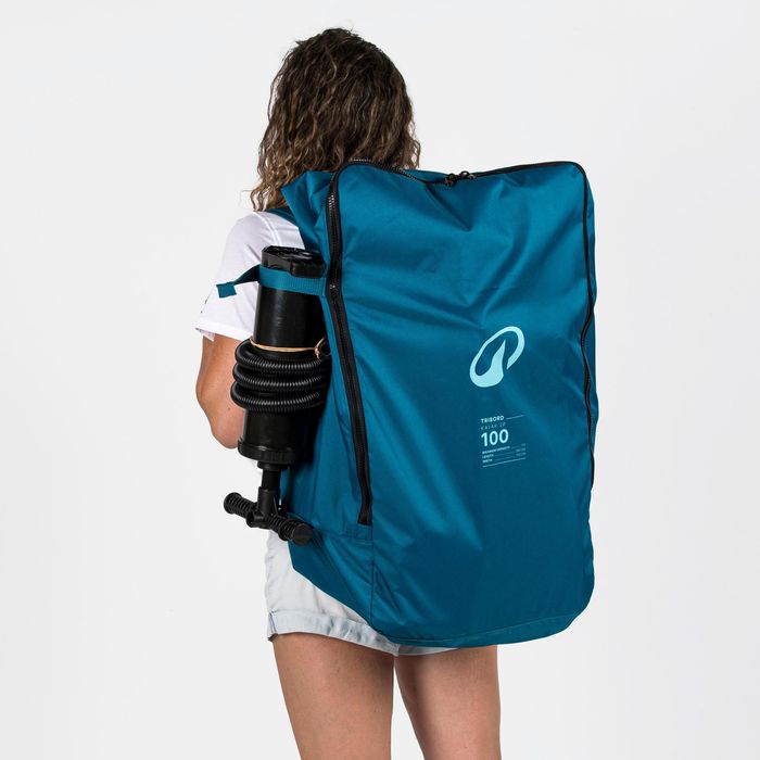 kayak 1/2 lugares, 100 Essentiel (conjunto)