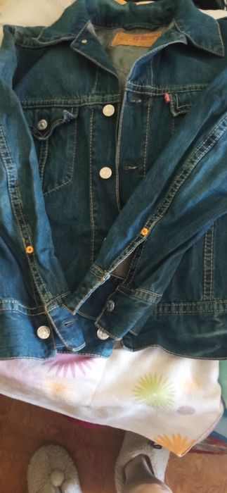 Casaco de ganga Levi's vintage XL Homem