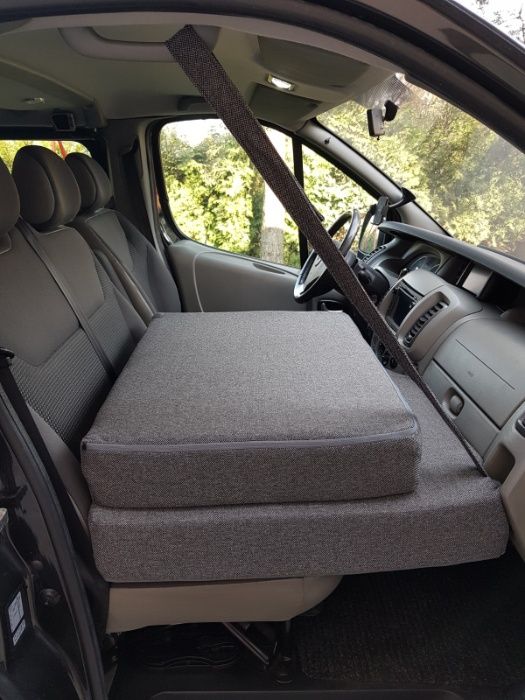 Materac łóżko kamper camper Vivaro Trafic Ducato Sprinter Transit 12cm