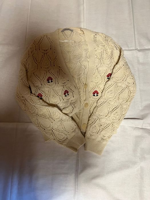 милий кардиган з принтом