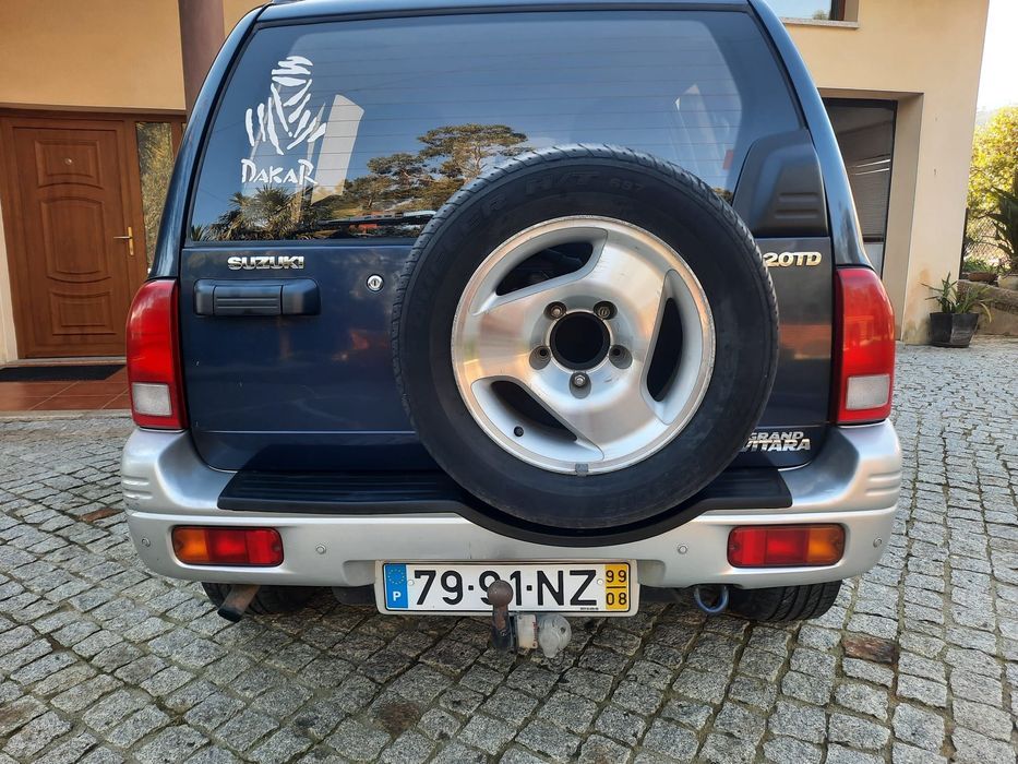 Suzuki Grand Vitara I 2.0 TD 4x4