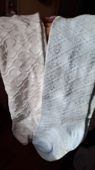 Rajstopy niemowlęce, dziewczęce, rozm.80/86