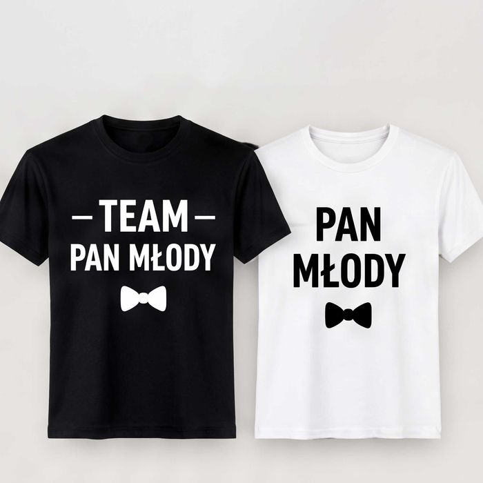 Koszulka „Team Pan Młody”
