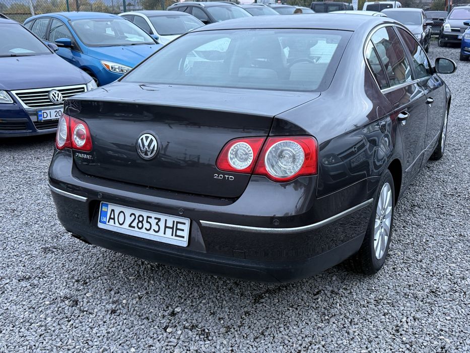 Volkswagen Passat B6