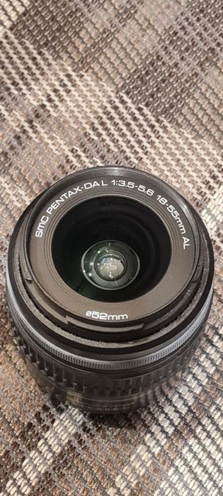 Obiektyw SMC Pentax DAL 18-55 1:3.5-5.6