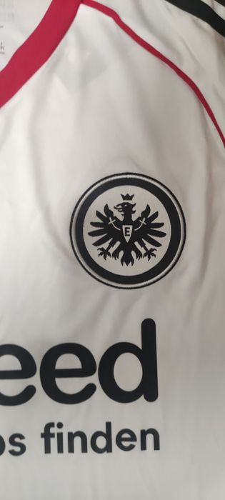 Camisola Eintracht Frankfurt 25/26