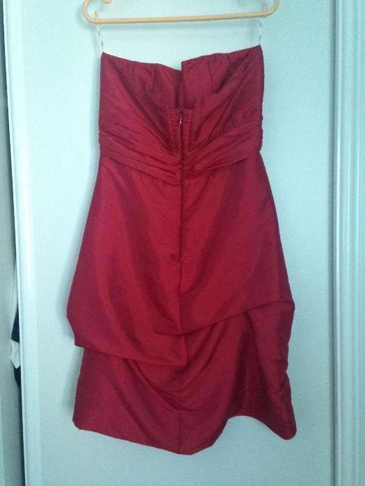 Vestido cerimónia vermelho tam M