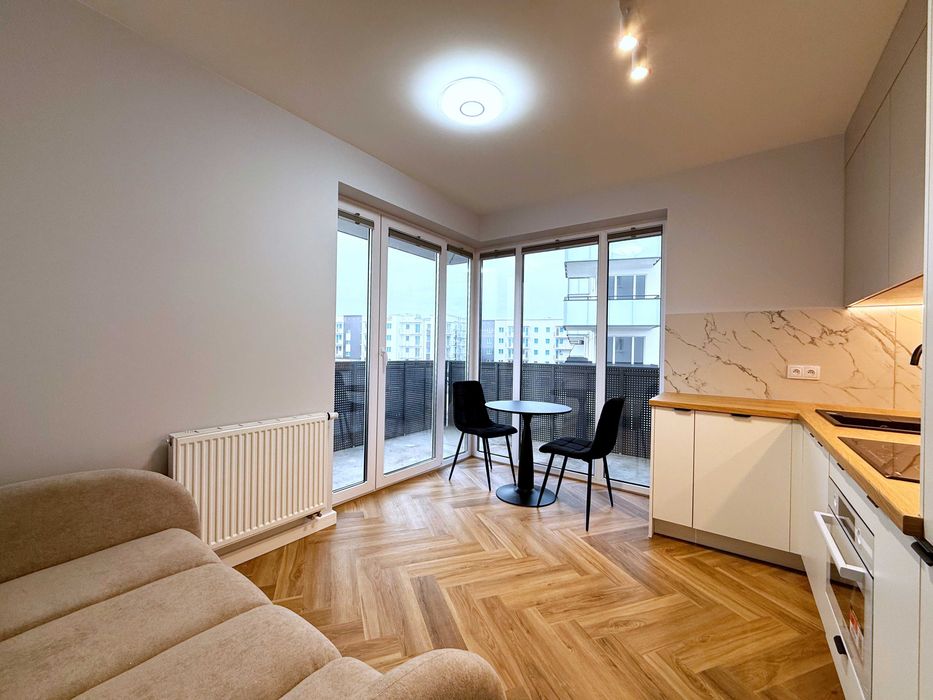 Nowe 2 pok, duży balkon! Możliwy garaż! Gumieńce