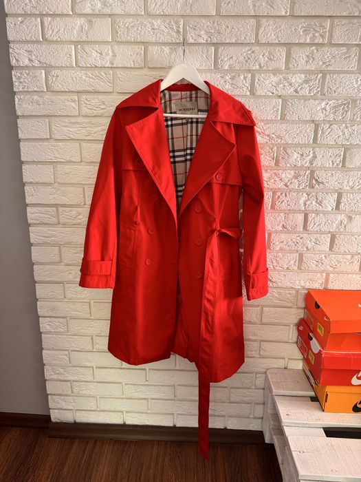 Płaszcz Burberry Red