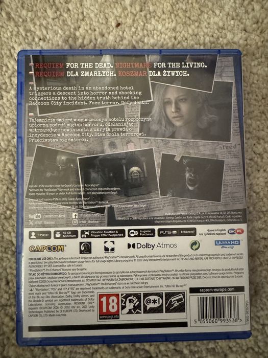 Gra Resident Evil Requiem PS5