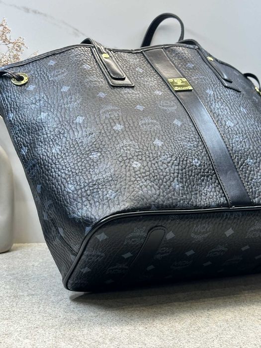 Жіноча сумка MCM Liz Reversible Shopper / Оригигинал сумка МСМ