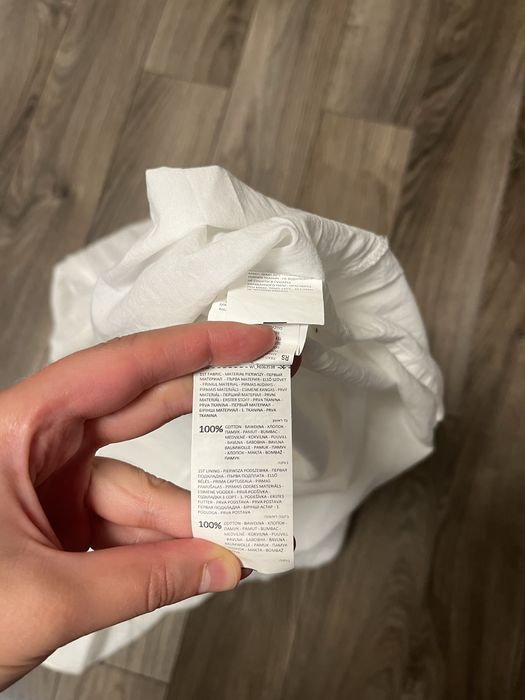 Biała sukienka 100% bawełna