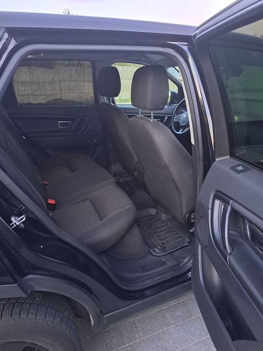 range rover discovery sport 180km