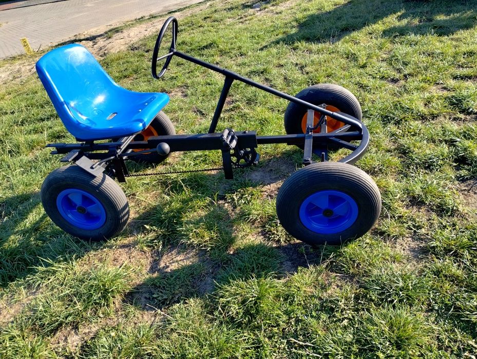 Gokart na pedały