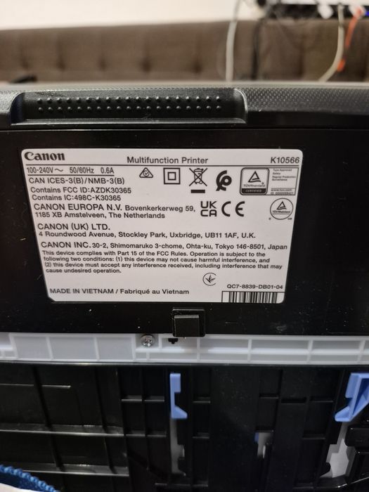 БФП Canon Pixma TS7450i