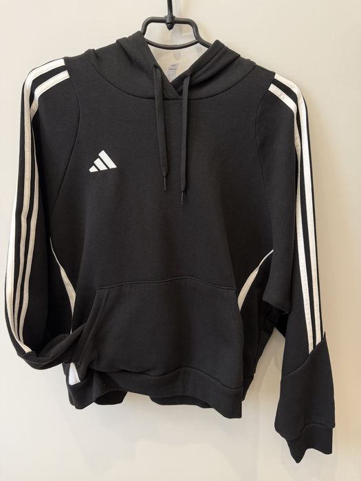 Кофта жіноча (худи) на флісі Adidas розмір Л та ХЛ