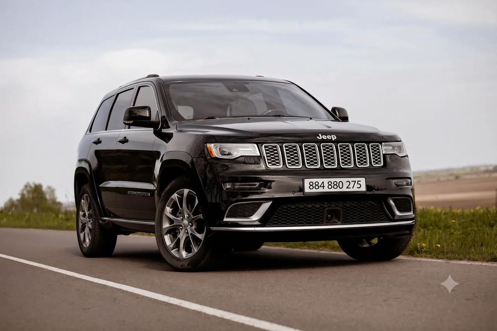 Jeep Grand Cherokee Jeep Grand Cherokee Summit WK2 3.6