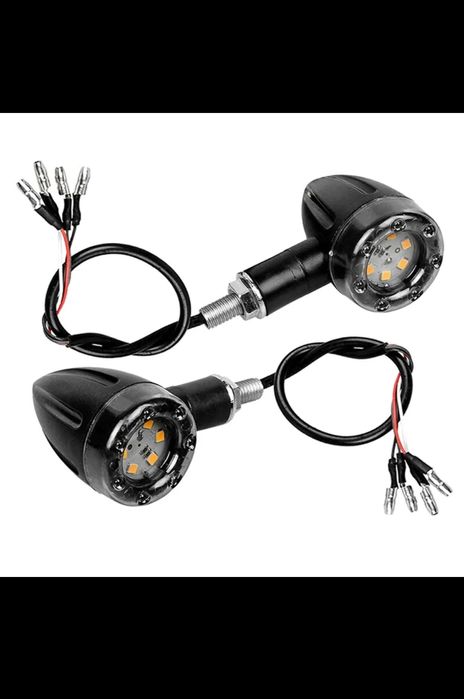 LED поворотник ,сигнал поворота на мотоцикл, габарит-стоп сигнал 3в1 ...