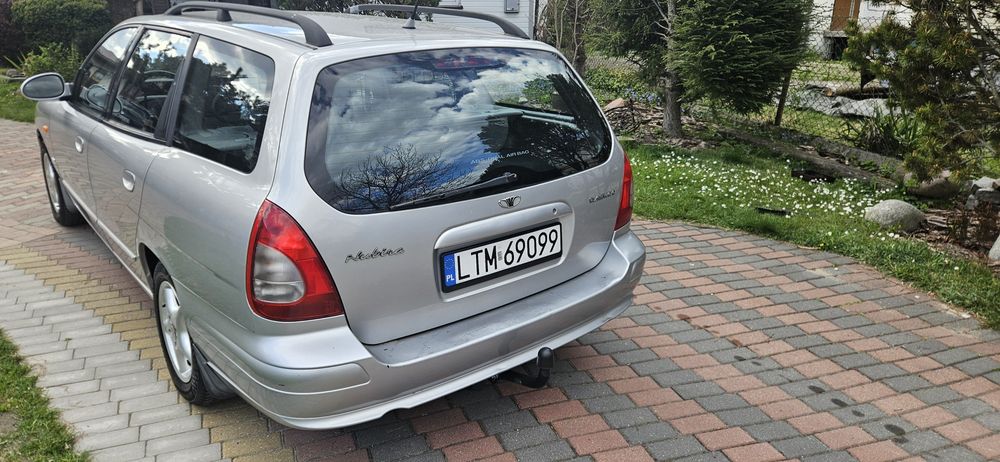 Daewoo Nubira kombi 2,0 super stan