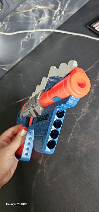 Бластер, пістолет Nerf DinoSquad Stego-Smash