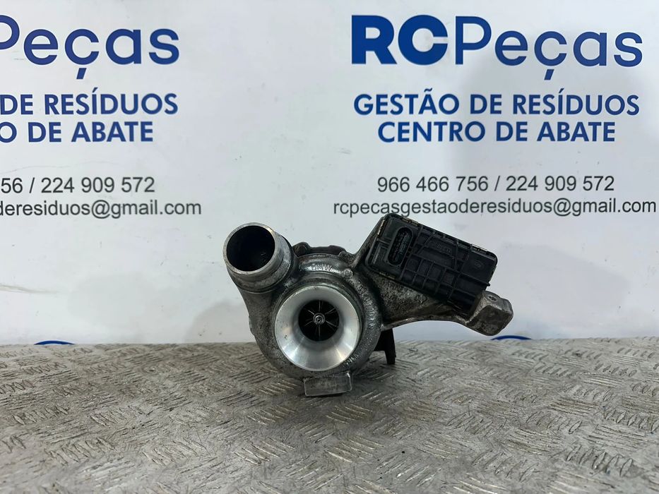Turbo Original Garrett GT1749V BMW 7800594 2.0D 143cv N47D20