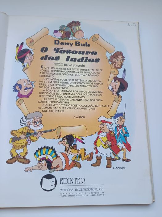 Dany bub - O tesouro dos indios (1983)