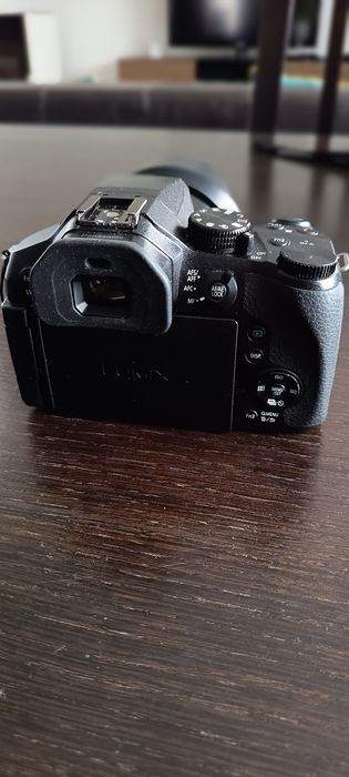 Máquina fotográfica 4k Lumix fz300