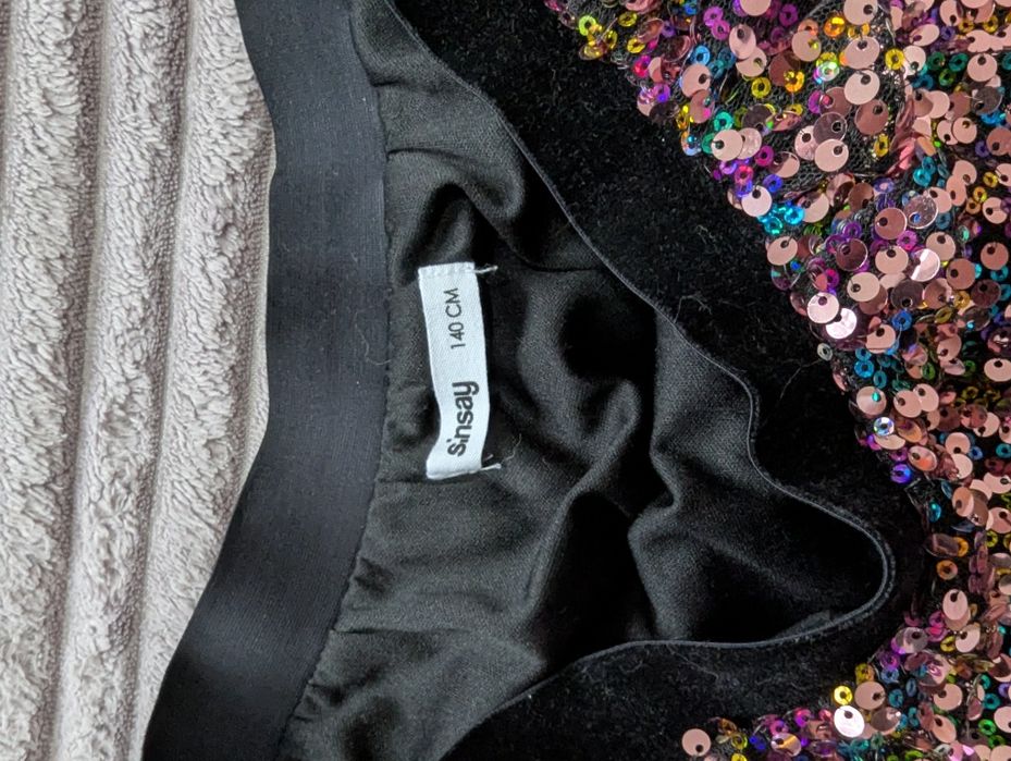 Комплект 9 речей для дівчинки 140