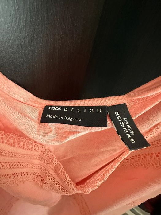 Podkoszulki na ramiączkach ciążowe do karmienia Asos