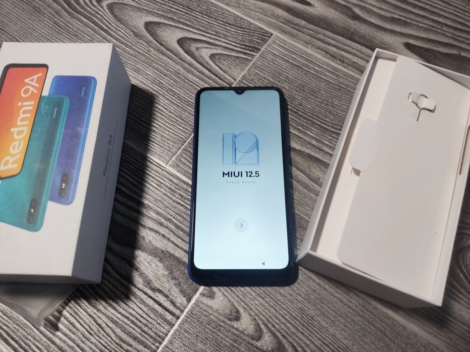 Redmi 9A в хорошем состоянии