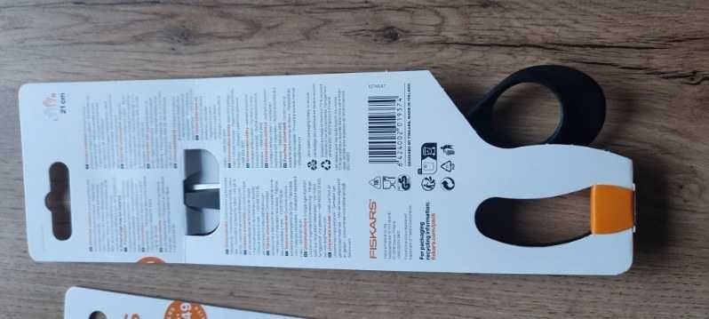 Nożyczki Fiskars Classic 21 cm Nowe