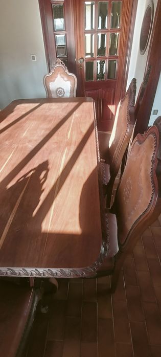 Mobília de sala de jantar