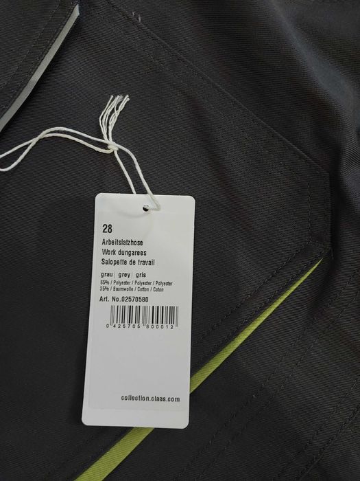 Spodnie robocze Claas