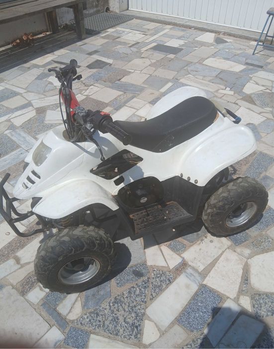 2 mini moto 4 a gasolina para despachar