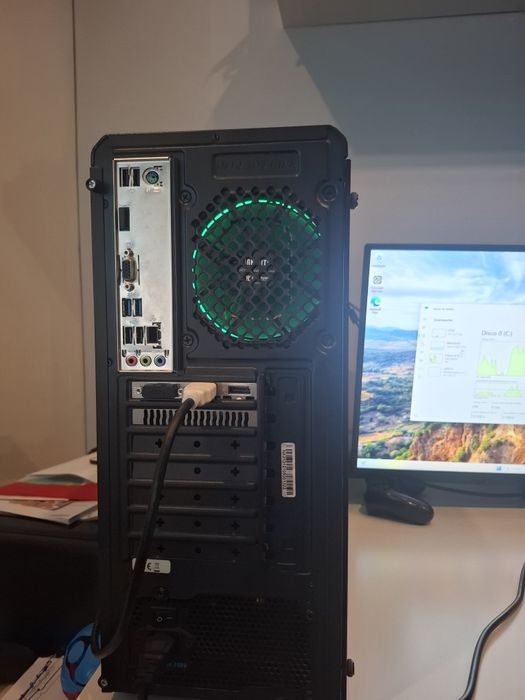 INSYS Comp. Gaming i5-10400F|GTX1660SUPER|16GB|SSD512GB|W11