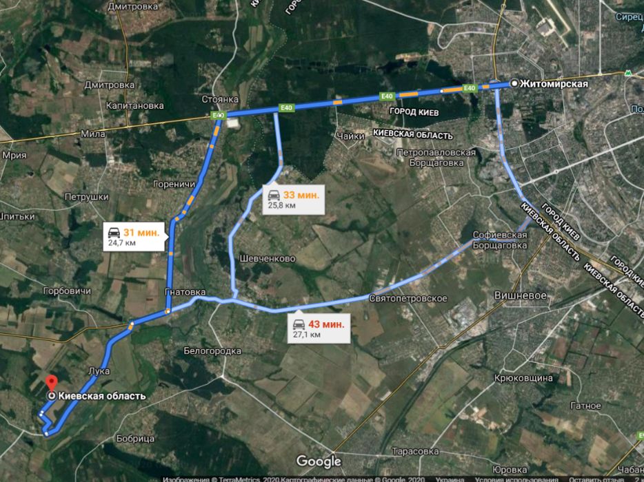 Ділянка 2 Га, Лука, Музичі в Гореницькій с/р.