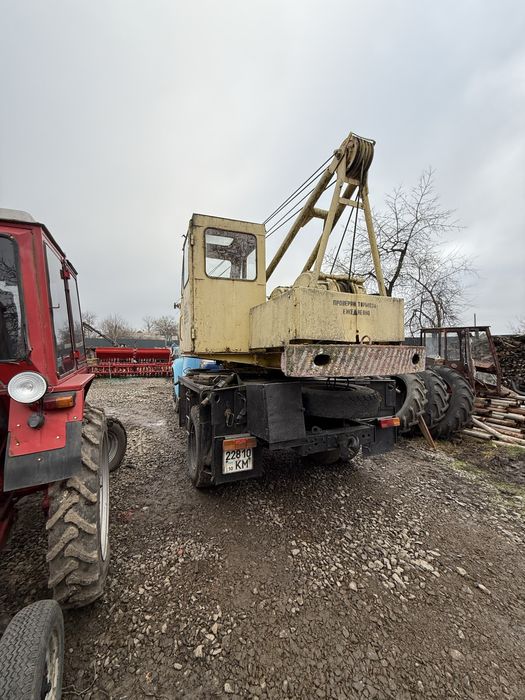 Кран силовий зіл спецтехніка